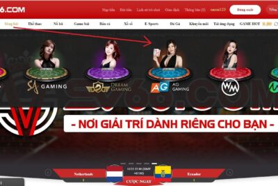 AG gaming SV66 – Sảnh cược casino trực tuyến siêu hot 2022